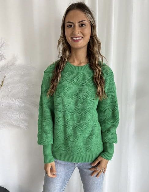 Sandra Knit - Green