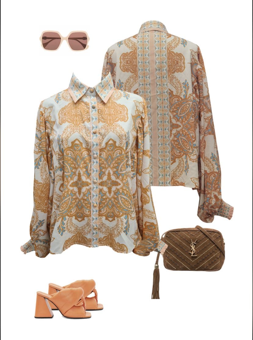 Rolling Stone Blouse - Image 4