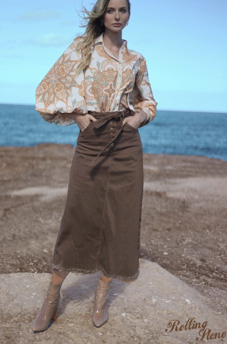 Rolling Stone Blouse - Image 2