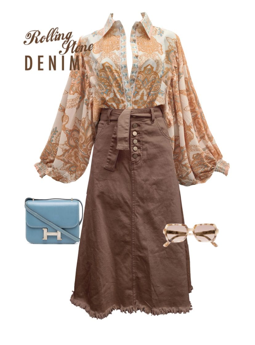 Rolling Stone Blouse - Image 3