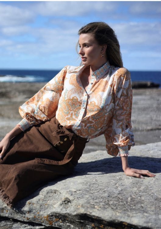 Rolling Stone Blouse