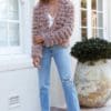 Rosemary Bird Jacket - Dusty Pink - Image 6