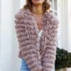 Rosemary Bird Jacket - Dusty Pink - Image 4