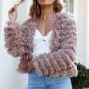 Rosemary Bird Jacket - Dusty Pink
