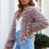 Rosemary Bird Jacket - Dusty Pink - Image 2