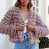 Rosemary Bird Jacket - Dusty Pink - Image 3