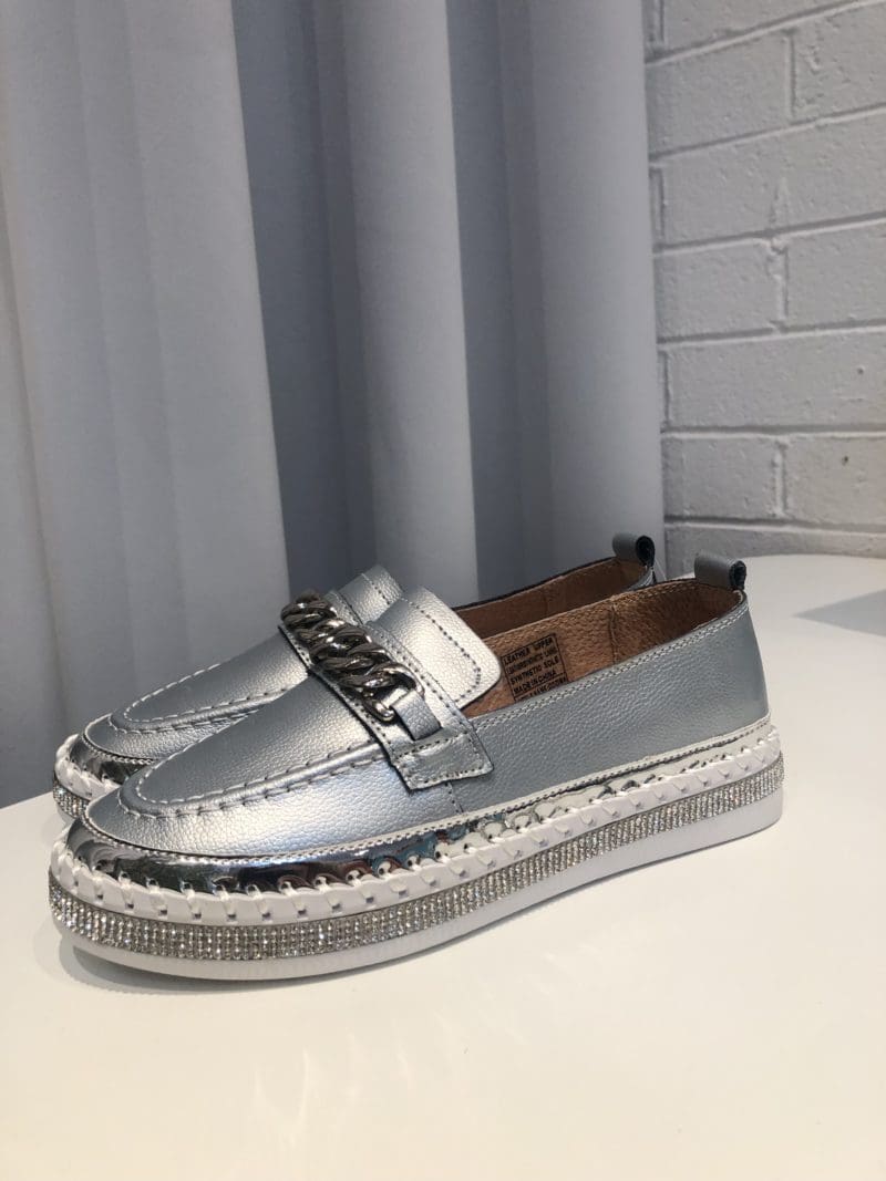 Cozima Shoes - Blue