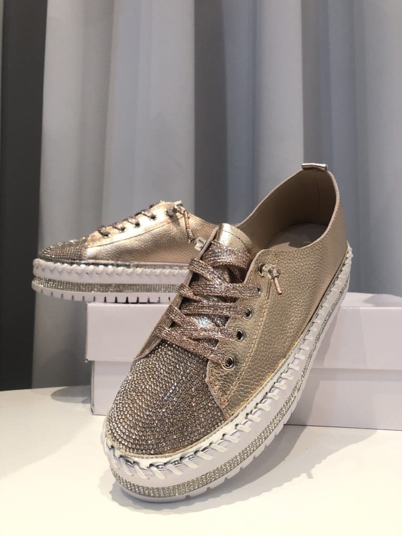 Sky Sneakers – Rose Gold - Image 3