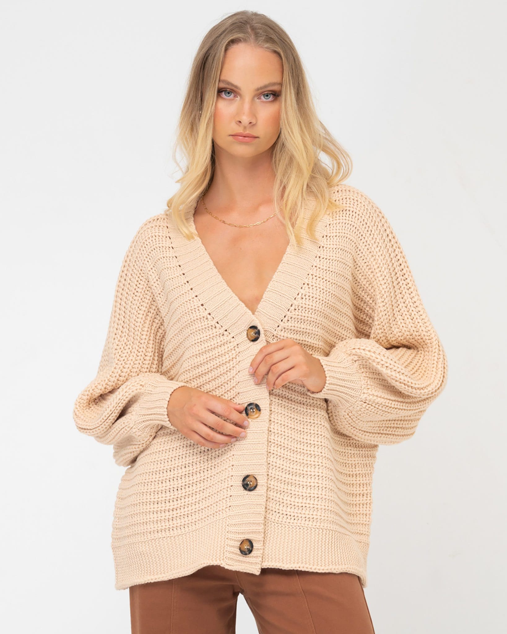 Charlie Cardigan - Cream