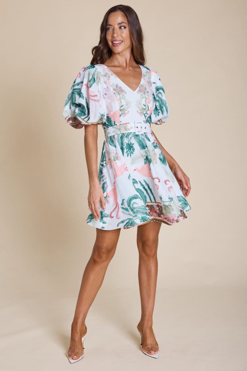 Obsessed Aline Dress – Green | Symphony’s On Argyle