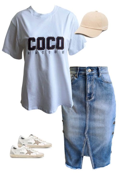 CC Nation Tee - White