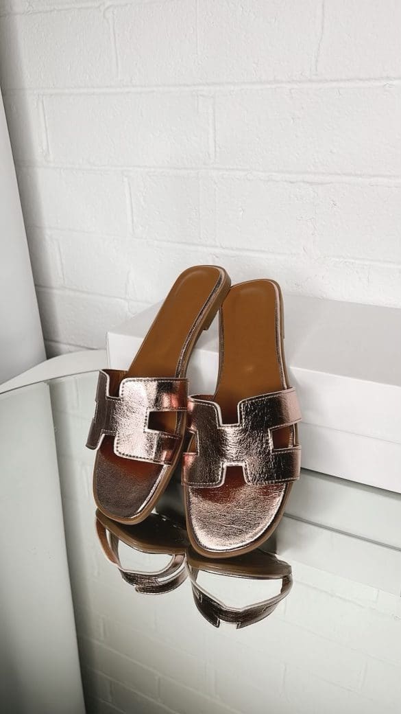 Her Slides - Rose Gold - Image 2