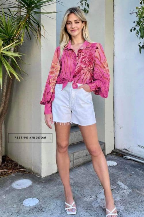 Festive Kingdom Blouse