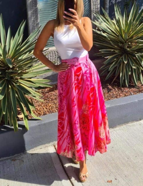 Festive Kingdom Skirt