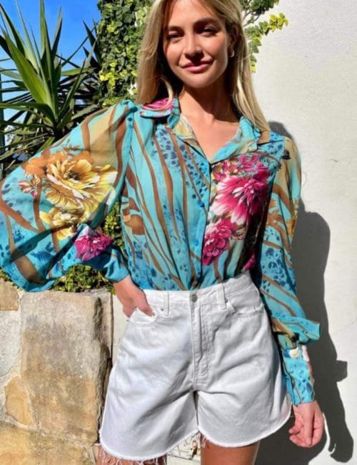 Tropic Kingdom Blouse