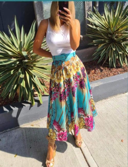 Tropic Kingdom Skirt