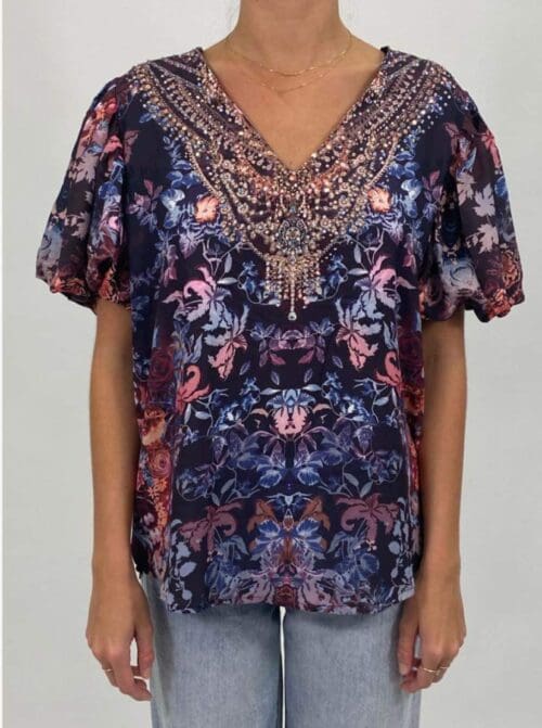 Celine Crystal Blouse