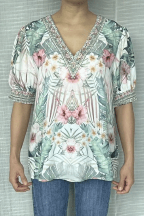 Tropic Crystal Blouse