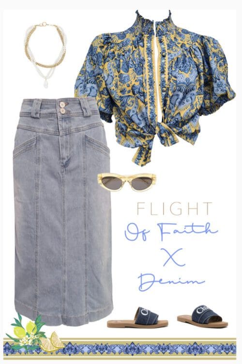 Flight of Faith - Blouse