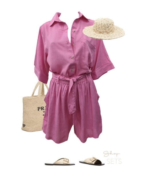 Steffi Set - Pink
