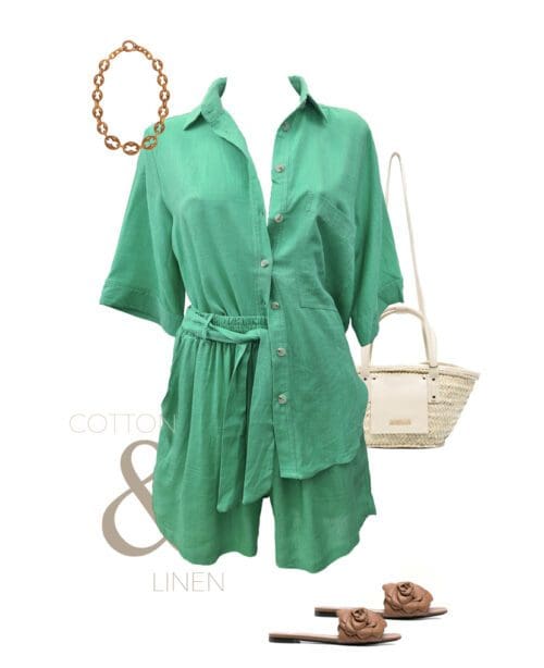 Steffi Set - Green