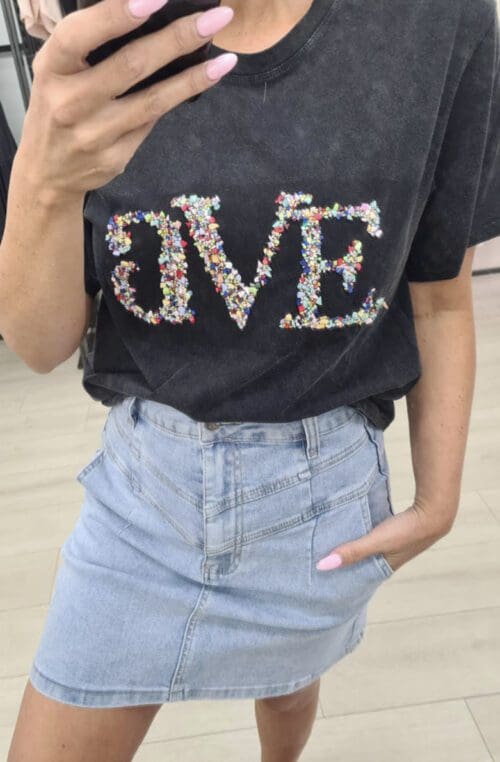 Ave Rock Tee - Multi