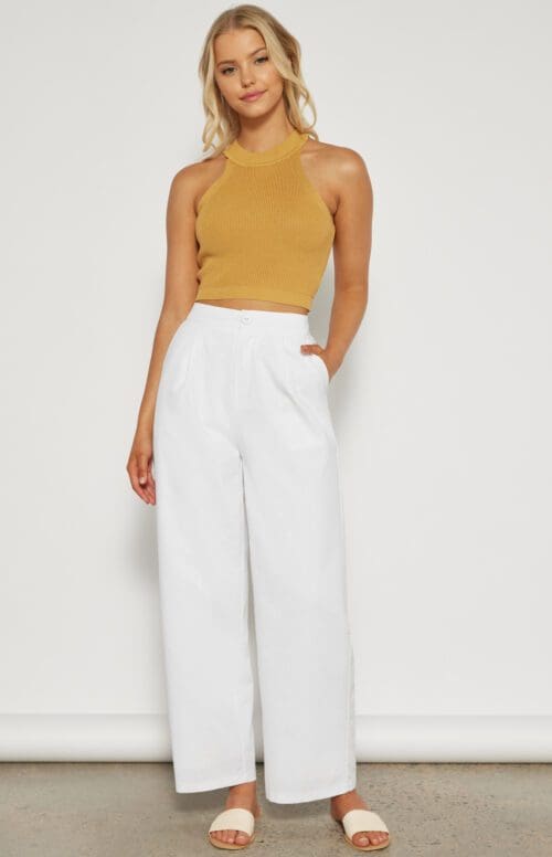 Millie Pants - White