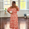 Christmas Batik Dress