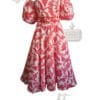 Christmas Batik Dress - Image 3