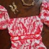 Christmas Batik Dress - Image 2