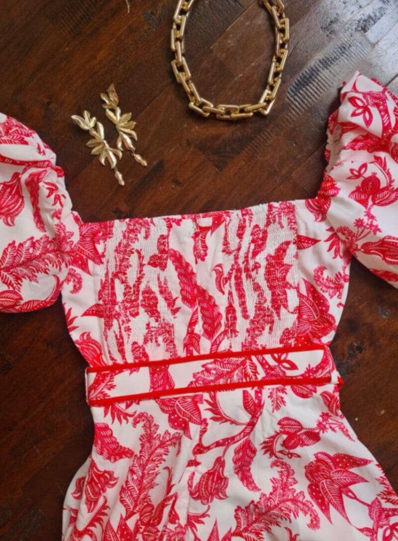 Christmas Batik Dress - Image 2