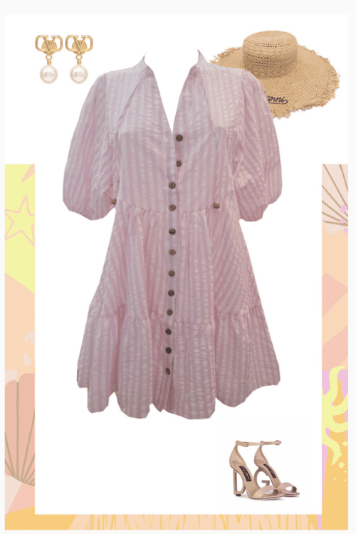 Candy Dress - Pink