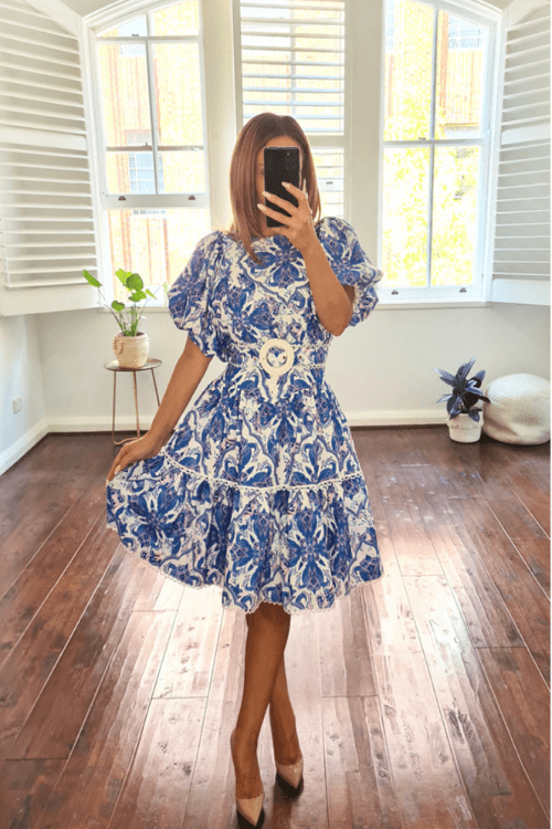 Amalfi Spritz Dress