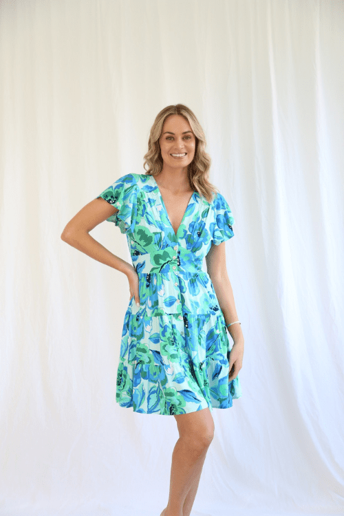 Madi Dress - Green