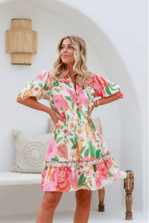 Melon of Paradise Dress
