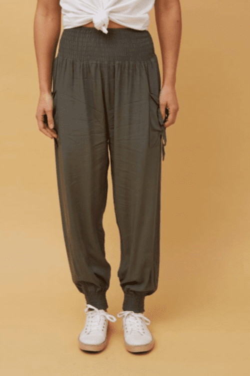Genie Pants - Khaki