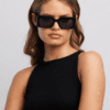 Twiggy Sunglasses - Black