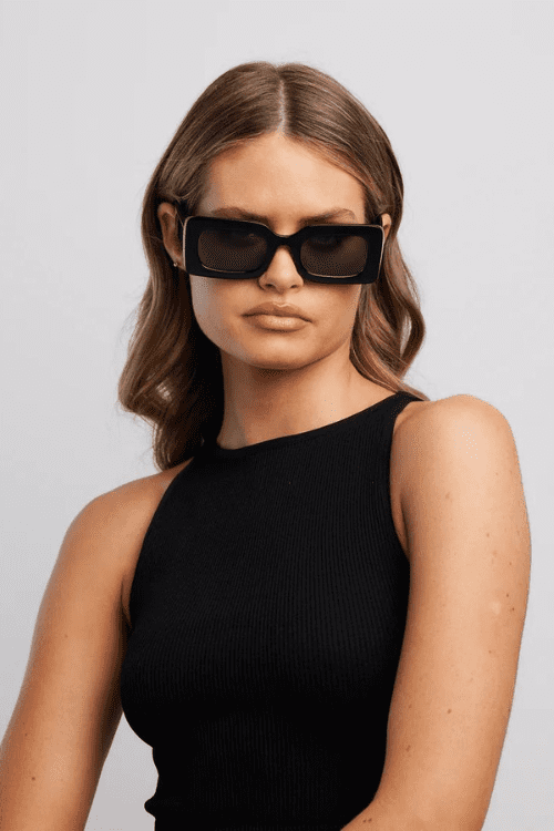 Twiggy Sunglasses - Black