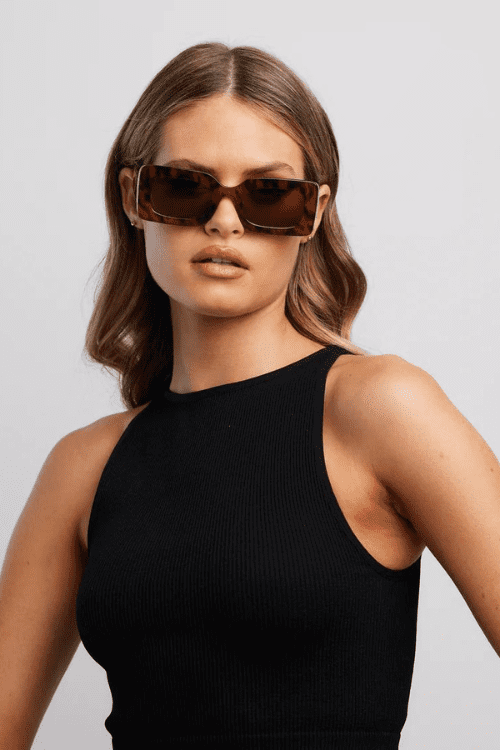 Twiggy Sunglasses - Turtle