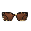 Onassis Sunglasses - Honey Turtle