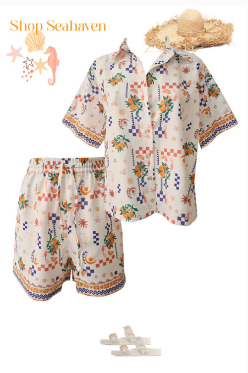 Seahaven Short Set