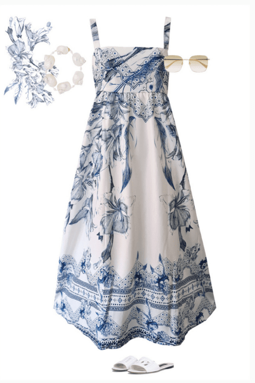 Bliss in Barbados Dress