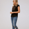 NYC Coco BLVD Tee - Navy - Image 2