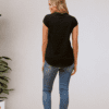 NYC Coco BLVD Tee - Navy - Image 4