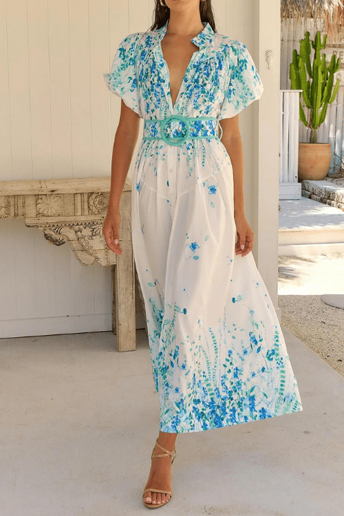 Love of Muse Dress - Garden Party