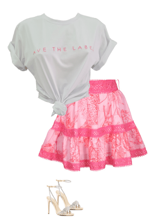 Rosie Doll Mini Skirt