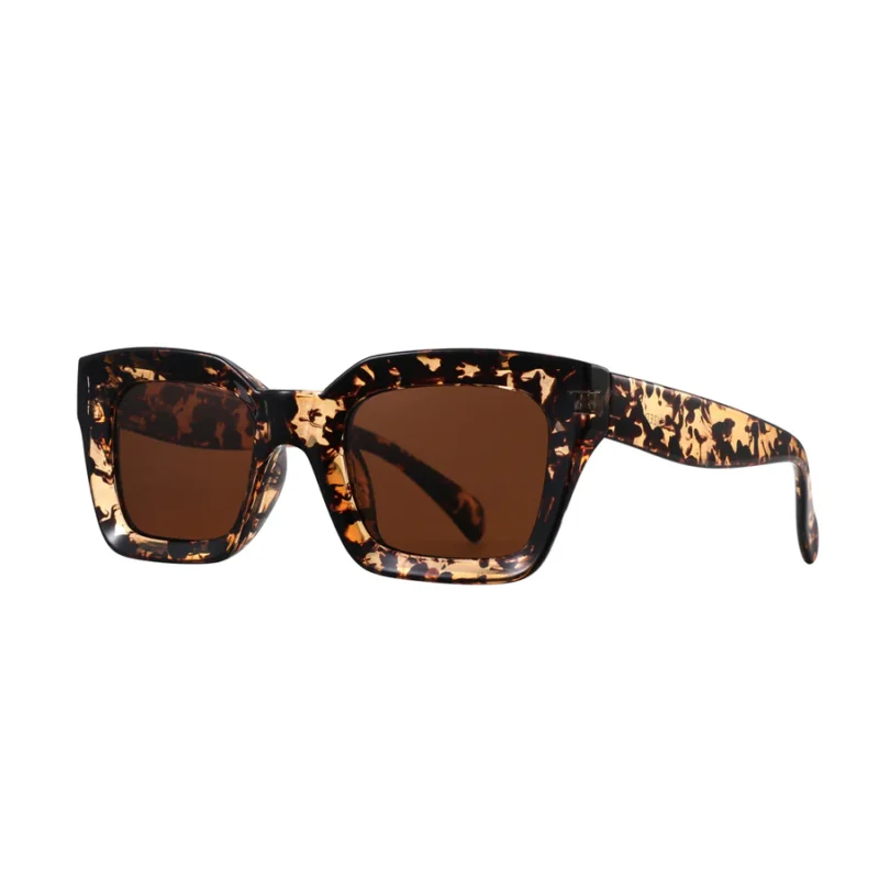 Onassis Sunglasses - Honey Turtle - Image 2