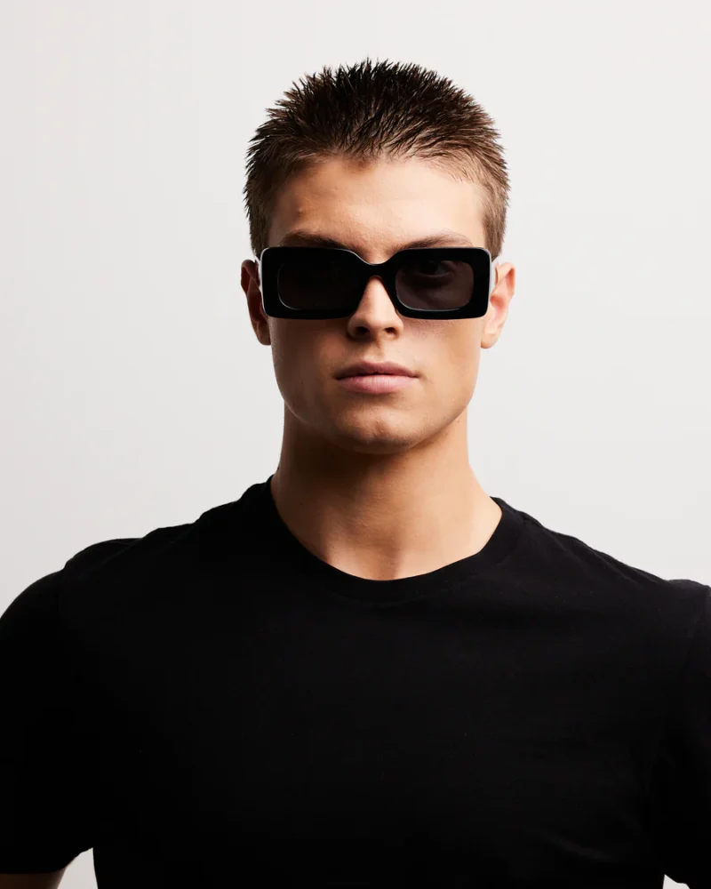 Twiggy Sunglasses - Black - Image 4