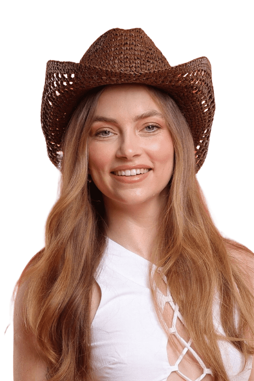 Carson Cowboy Hat - Brown