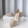 Sparkle Flats - Gold - Image 6